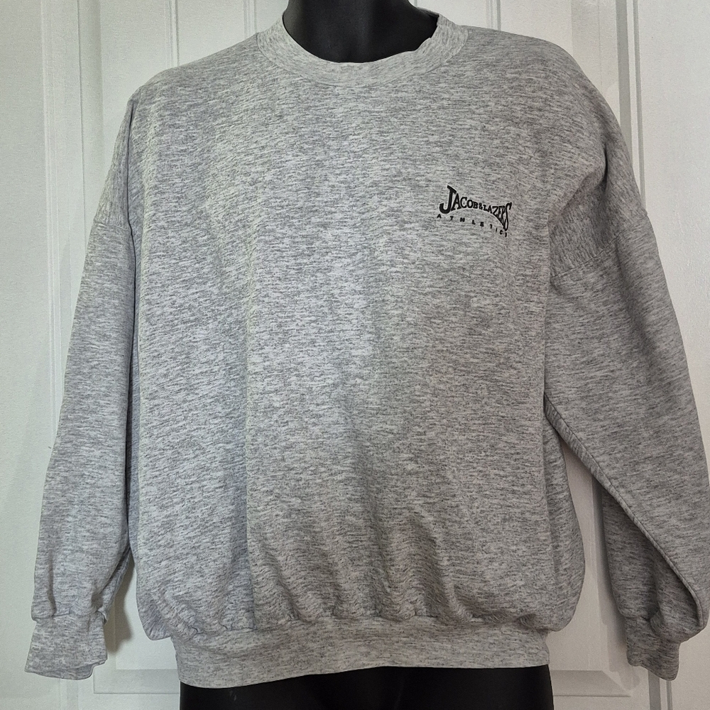 Mens Vintage Jacob & Lazers Athletics Sweatshirt